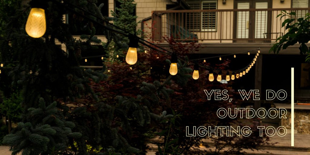 Light up your #landscape with help from Big Rock.