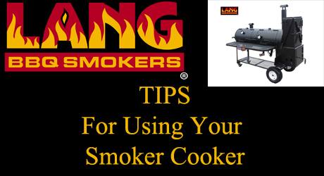 LangBBQ_Smokers's tweet photo. We are going to offer a series of "Tips" on everything from buying, maintaining, &amp; cooking on a Lang smoker cooker. https://t.co/83mencNwpQ