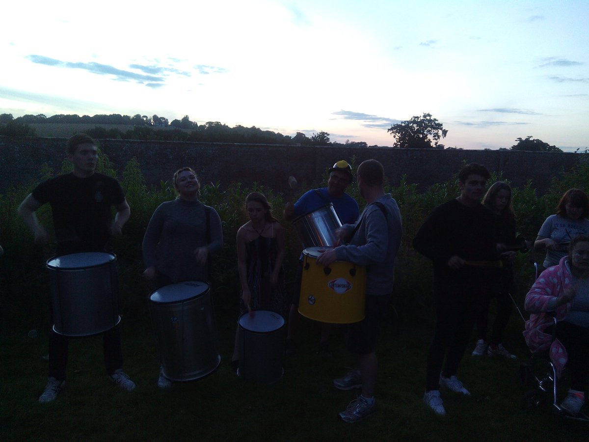 SA_OutdoorEdu's tweet photo. Samba sounds at y8 music festival. https://t.co/Mi62n2JreA