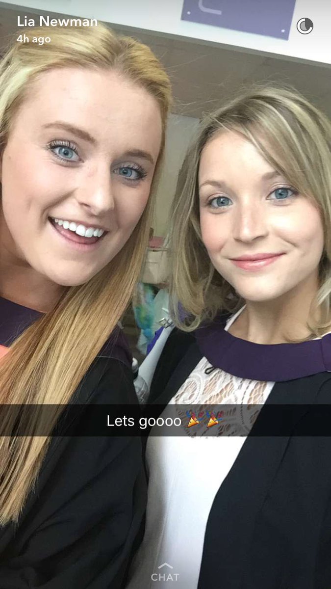 juliastudholme_'s tweet photo. So proud to announce we are Loughbrough graduates 🎓🙈 @LiaGrace95 #unemployed https://t.co/MBjfMDSZP5
