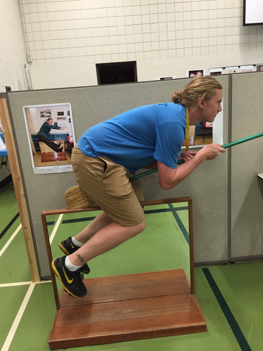 Team member Eric fulfilled his dream today! Thanks for having us <a href="/BIG_Little_Sci/">BIG Little Science Centre</a>! #kamloops #thinkecosmart