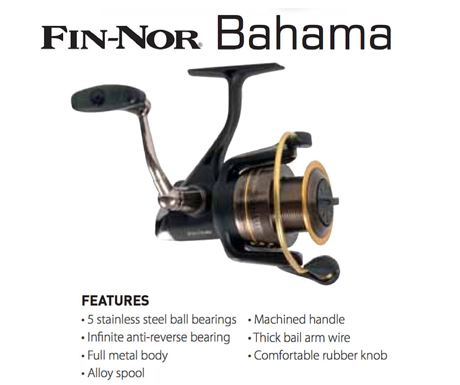 fin nor spinning reels