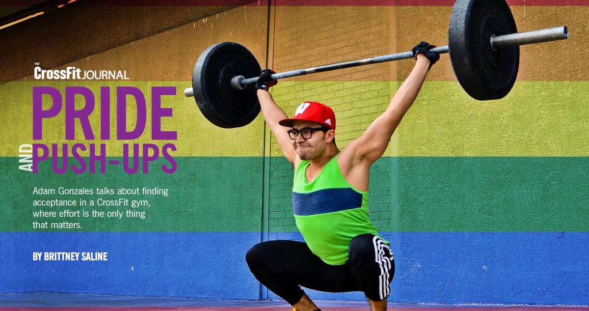 Why does CrossFit sound so Gay?. I've overheard a Cross-Fitter hard…, by  George-Aboutlifting