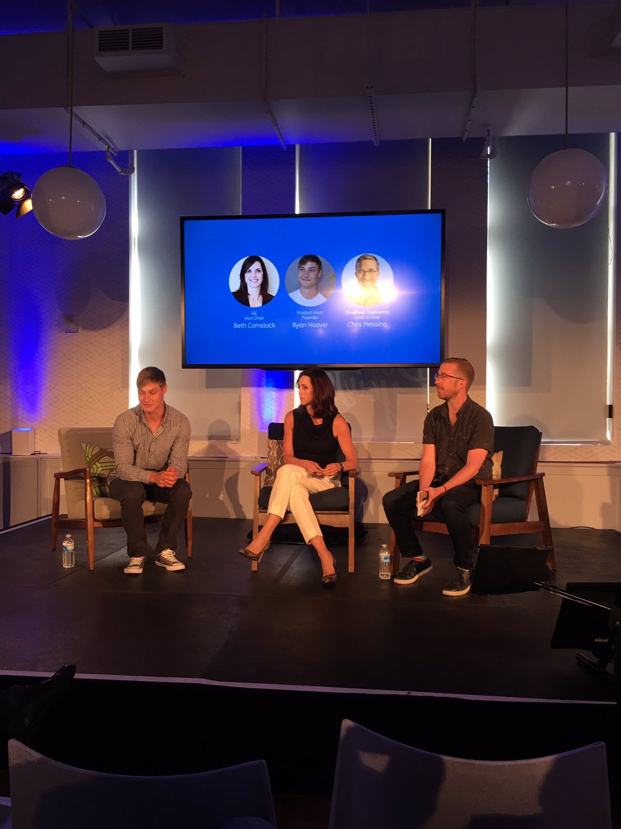 Tony_Denhart's tweet image. I&apos;m ready for the #AppFront Fireside Chat.  Thanks @bethcomstock @rrhoover @chrismessina