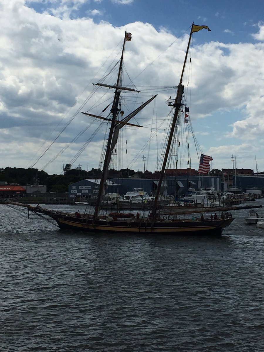 dr_donc's tweet photo. Great day in Bay City for Tall Ships 2016!  9 ships are in. Anybody know about the remaining 3? https://t.co/0zwqTZQbgC