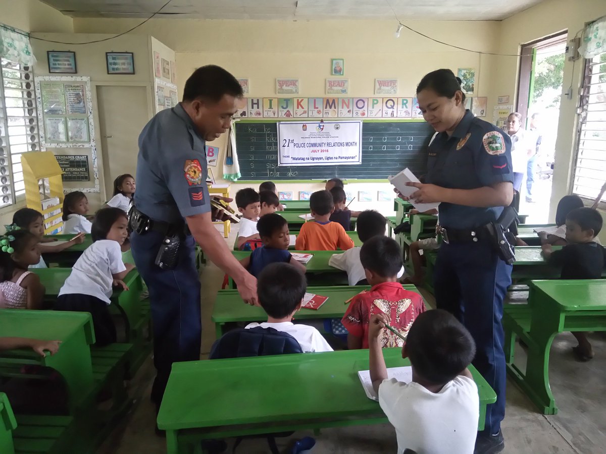 "Tulong Dunong" project - distributed educational supplies to the pupils of Malibas Elementary School (071316)