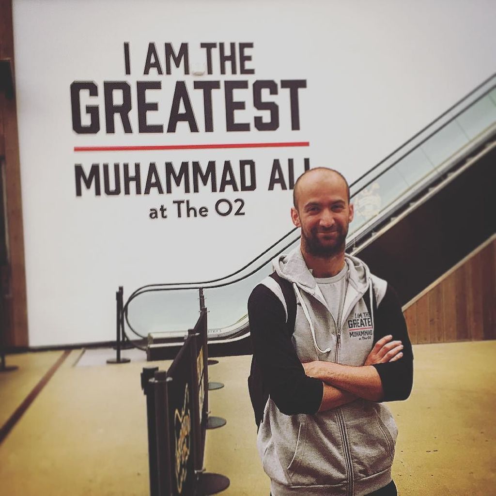 dezzo's tweet image. At the #MuhammadAli Exposition @TheO2London #TheGreatest #Boxing #Inspiration #Ali #RIP ift.tt/29To7wj #B…