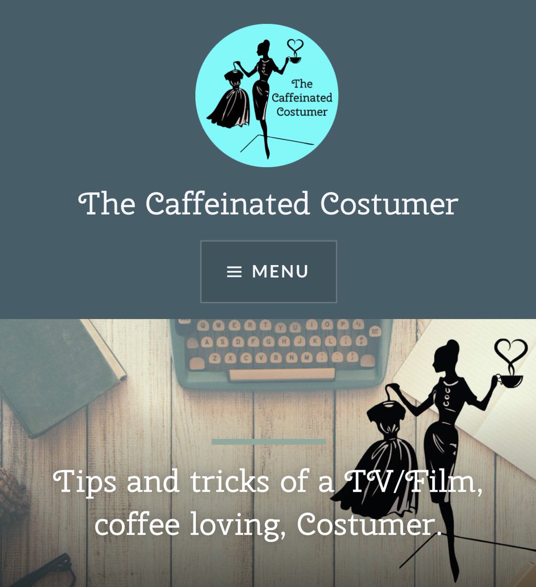 StyleLocket's tweet image. Hi! Saying farewell to Style Locket &amp;amp; hello to "The Caffeinated Costumer!" #blog Please stay tuned: @thecaffcostumer