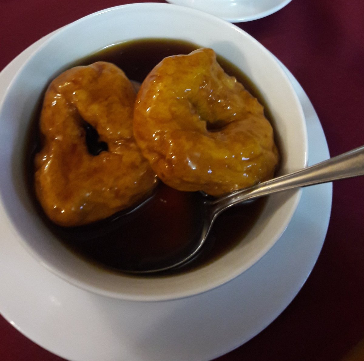 Daissymondelod's tweet photo. San Jueves !!!! Dia de Picarones 
#CafeOriente  @45Sur https://t.co/TjjypKMNW8