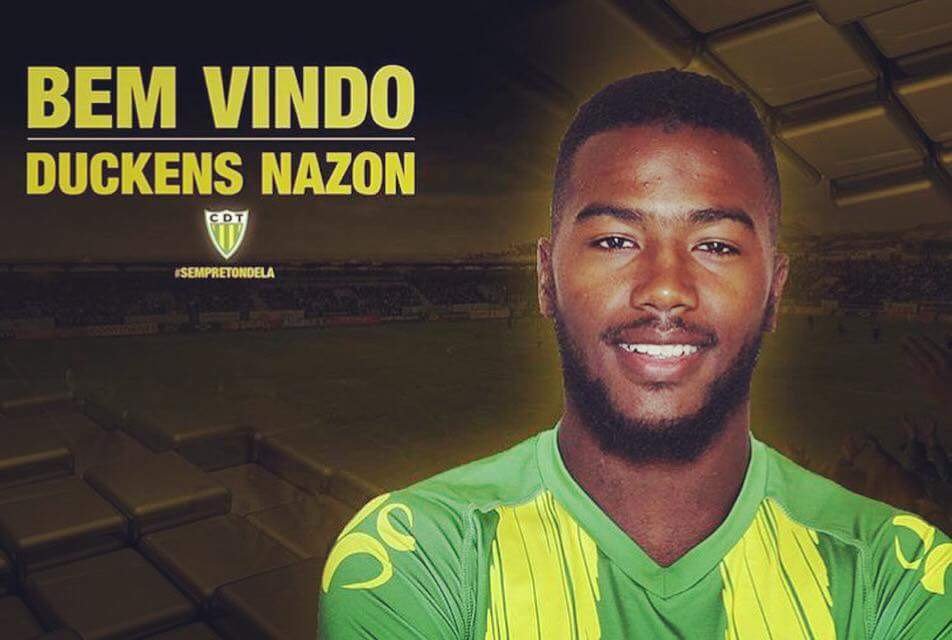 FootNetwrk's tweet image. Bonne chance a @nazon28 en D1 Portugaise. Retenez bien ce nom.