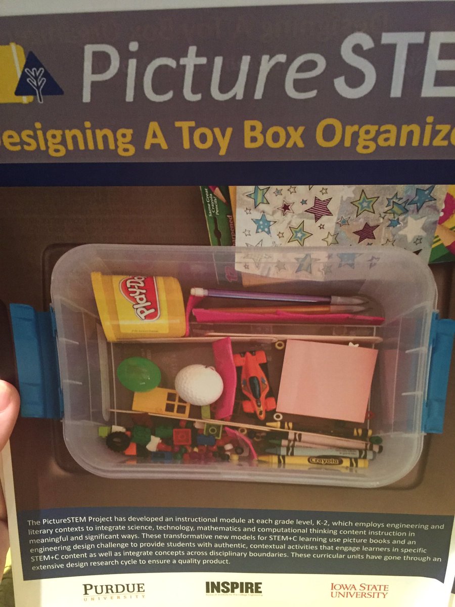 megannashville's tweet photo. @andreabeaty your Rosie Revere book featured as key literacy tie @InspireENG @PurdueEngineers #stemttc16 https://t.co/SHigc84sLN