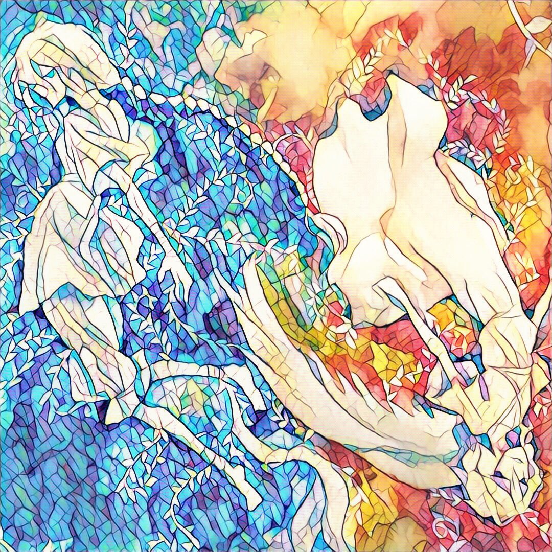 agihikoama's tweet photo. 水彩イラストとの親和性たかい加工 https://t.co/IYy50OoZ2t