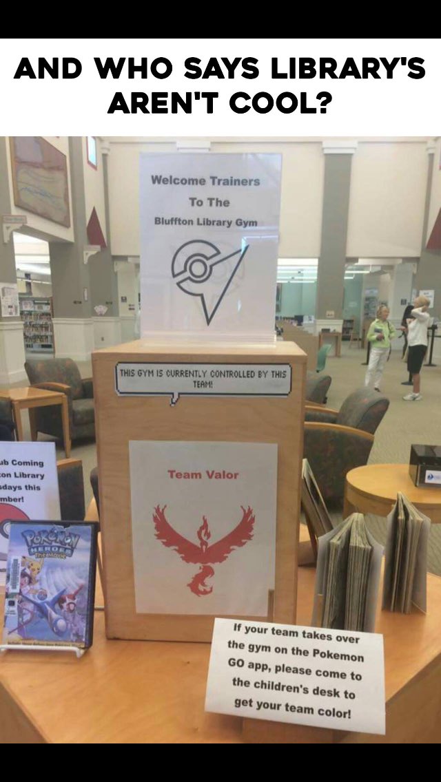 AshKetchumGO's tweet image. Awesome library! #PokemonGO #PokemonGOuk @CatchThemAlI @GamerRTer @PokeTrends @NightRTs @DNR_CREW @RTDNR