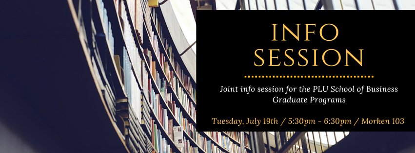 PLUBUSA's tweet image. Have you ever thought about graduate school? Attend our info session to learn more our different programs.
