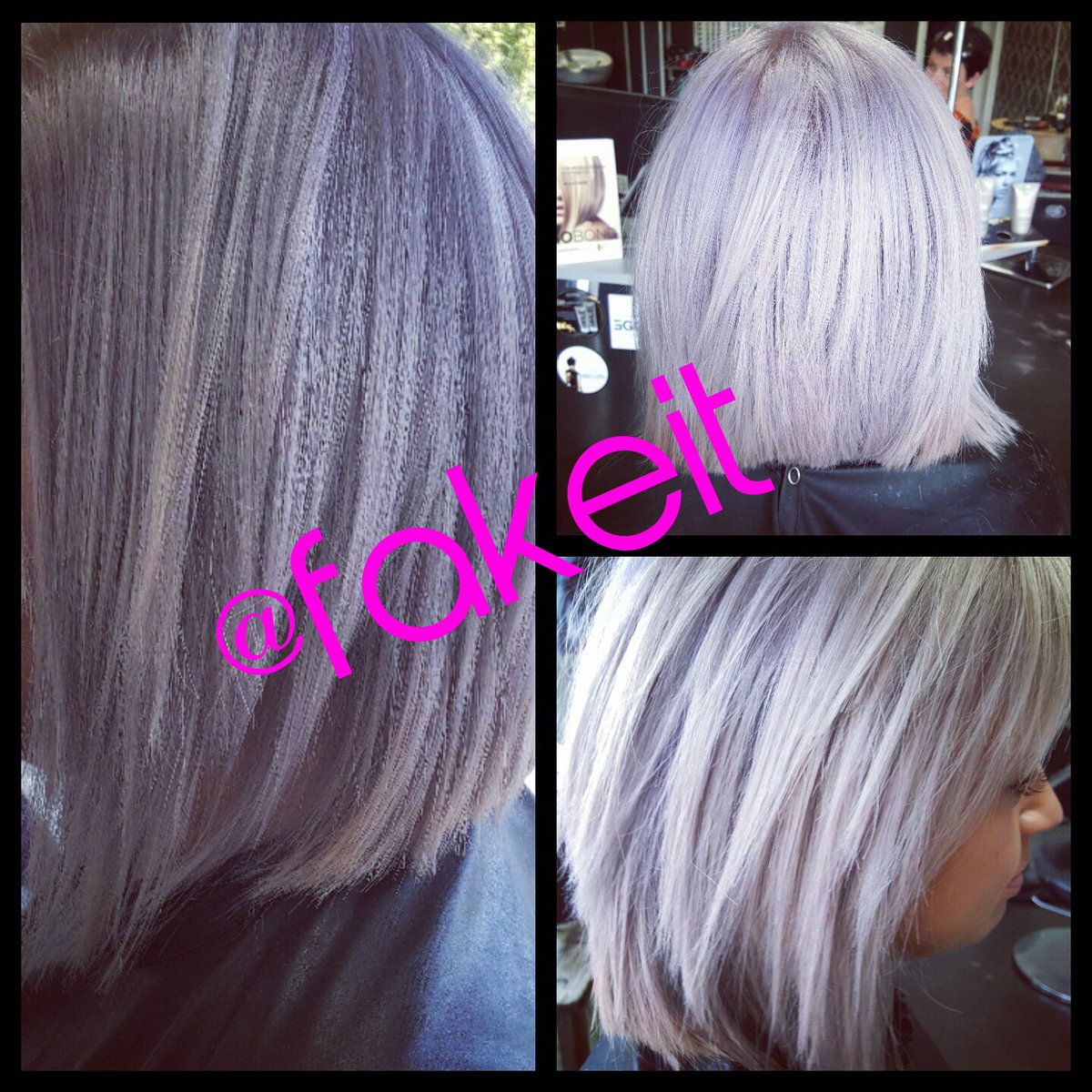Fake it hair& beauty (@kcwhairdesign) on Twitter photo 