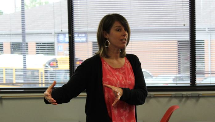 "Jennifer tirelessly works to create innovative online experiences for our students." bit.ly/29PYk8f