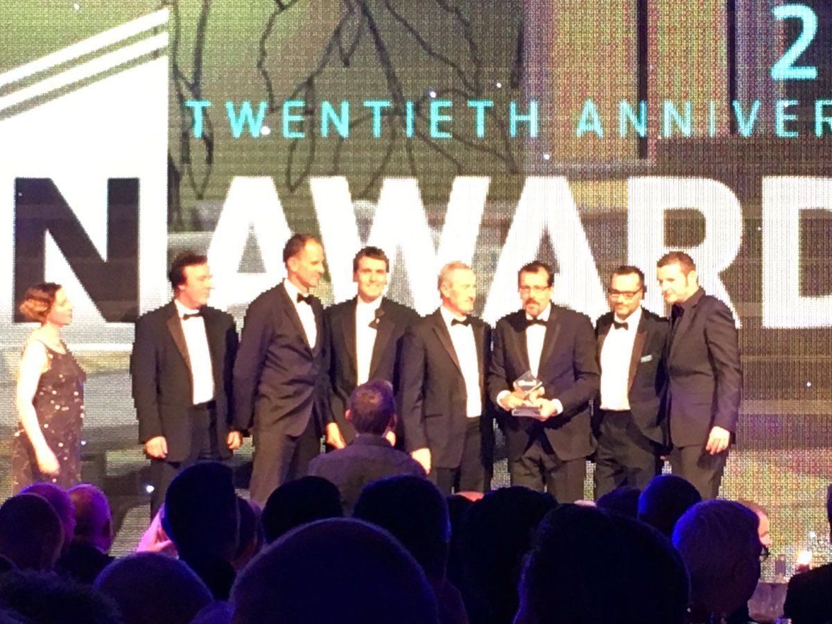 IanRenhard's tweet photo. Dept of Health &amp; 6 PSCPs win Supply Chain Excellence @CNAwards16 - we're there @IRVconstruction @InterserveNews https://t.co/H8oqK2HVBN