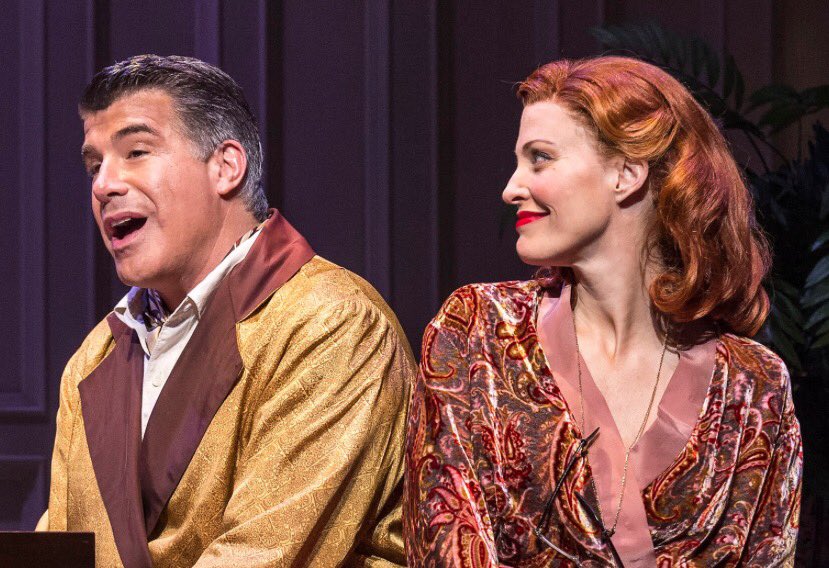 TheRachelYork's tweet photo. You're an absolutely ingenious artist, @Bryan_Batt  Congrats on a fabulous performance last night in #GreyGardens❤️ https://t.co/5v6yjcRkGT