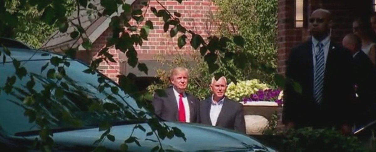 #BREAKING @realDonaldTrump selects Indiana Gov. Mike Pence as running mate https://t.co/tPsCBcVboQ