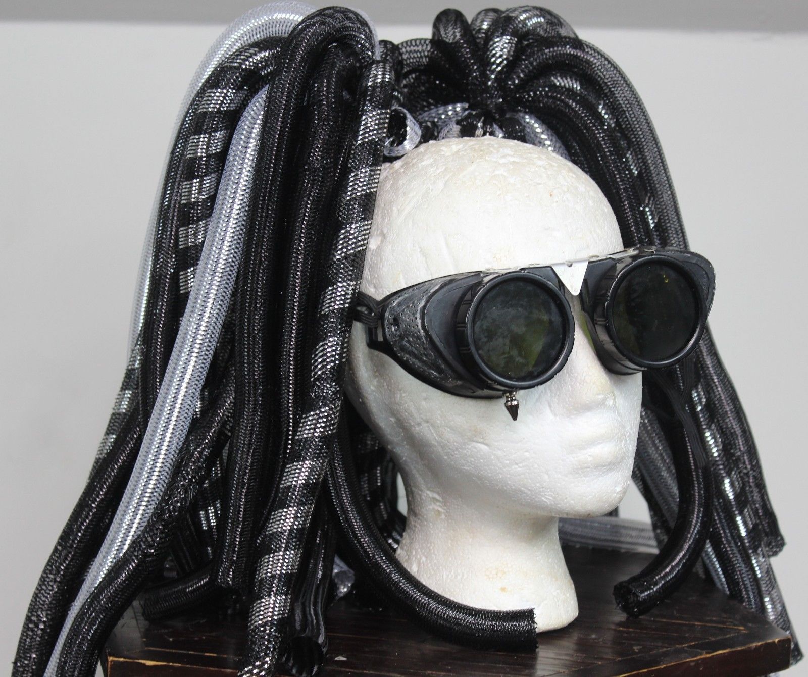 Gothic and Steampunk on Twitter: "#cyberlocks #wig #cybergoth # goth #gothic #raver Buy here: https://t.co/gwFE3tLoY0 / Twitter