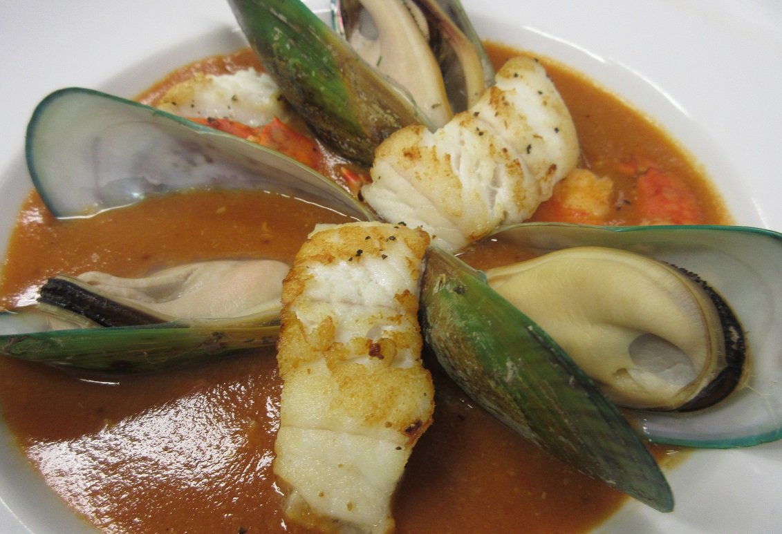 Bouillabaisse-a perfect winter seafood dish #eatmorefish #seafood #cookingclass
