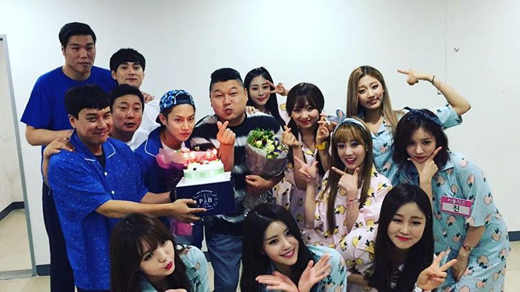 [PIC] 160714 jtbcbros instagram update with #Lovelyz
instagram.com/p/BH1-qvkAyLy/