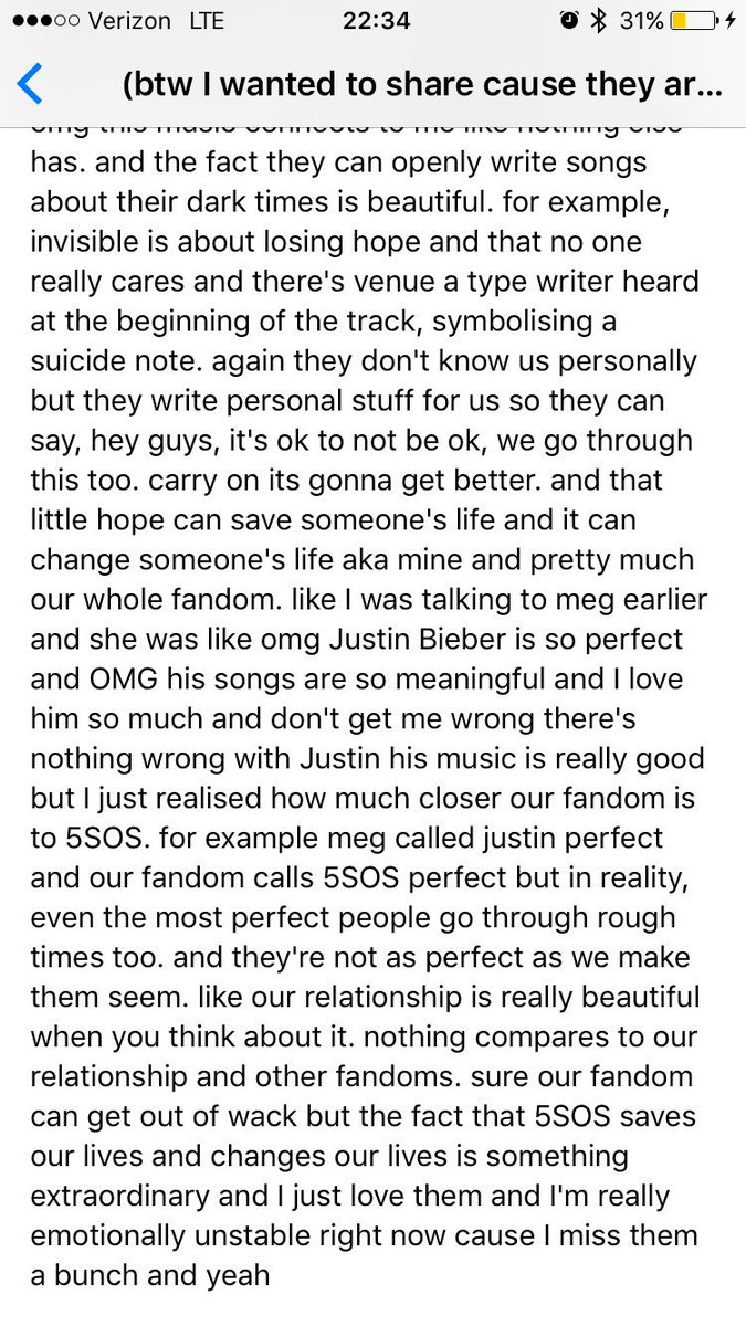 _outerspace5SOS's tweet photo. yeah, I guess you could say I was thinking pretty deeply about @5SOS tonight. thanks @invjsiblecth_ for listening <3 https://t.co/YThOep9yLN