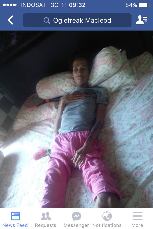 Mohon bantuan buat teman kami <a href="/FerryWaterbroke/">ferry</a> yg sedang sakit. Bisa menghubungi <a href="/ogiefreak/">ogiefreak</a> terima kasih :)