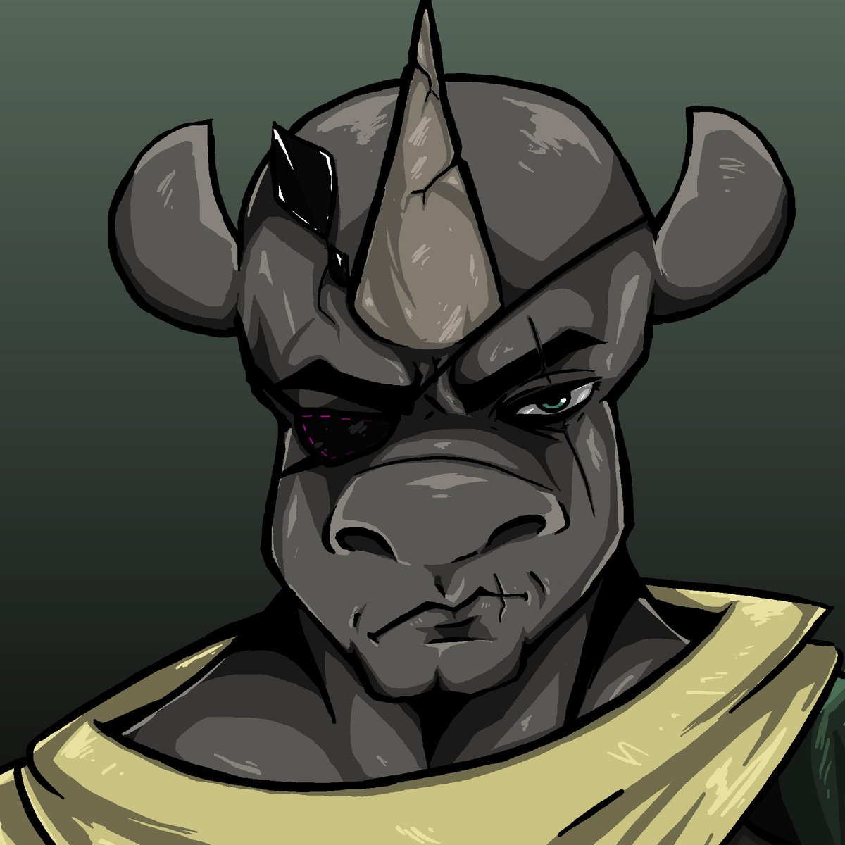 SexualRhino_'s tweet photo. Punished Rhino by my boy @Din0kid #commissionhim https://t.co/VMdFvvFXor