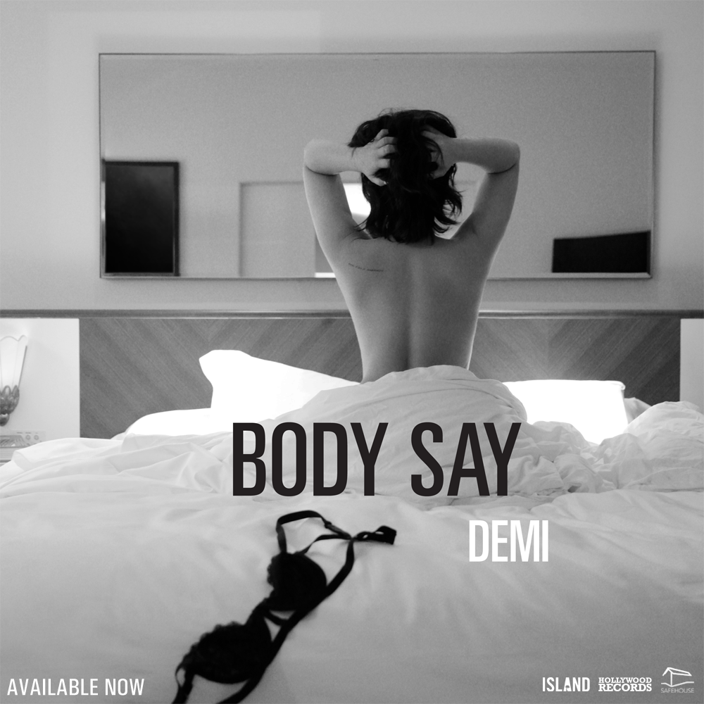 IslandRecords's tweet photo. Download @ddlovato's #BodySay on @iTunes now! https://t.co/tzXBxV0ey2 https://t.co/We26Bs6AED