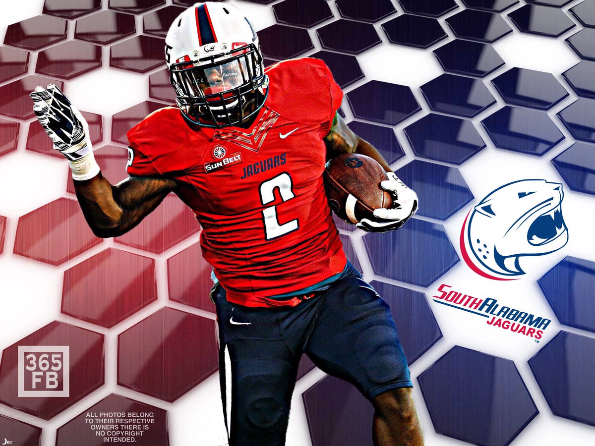 _365Football's tweet photo. South Alabama Jaguars #SunBelt #365FB https://t.co/AIKtxHpFRv