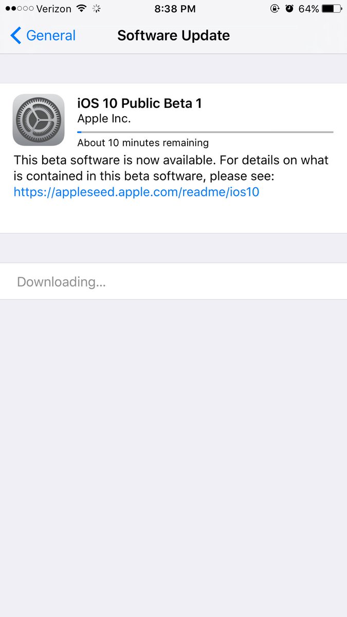 nicknotes's tweet image. It's time. #ios10publicbeta