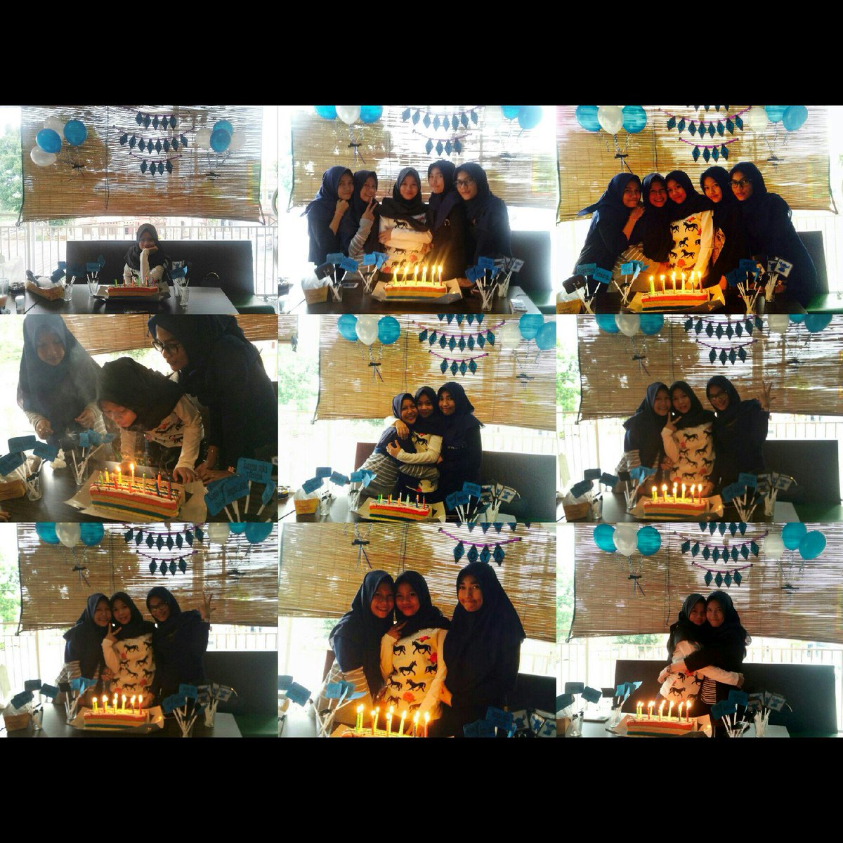 sorayanst30's tweet photo. Makasih banyak yaa gadis-gadis syantik aku💗💗👯👯👯 https://t.co/kUUrxPteK2