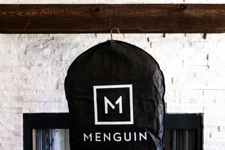 Just 4 steps to get your #wedding suit game on! Create your style &amp; <a href="/Menguintux/">Menguin</a> will ship it to your door #menguinme