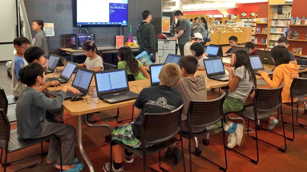 RPLBC's tweet image. Thanks Coding4FYN.org&apos;s Yiting for tonight&apos;s #RubyCoding workshop! Give it a try @ bit.ly/1gQK0Z7