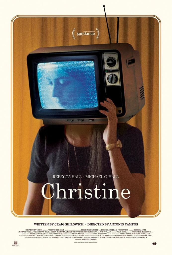 Image result for Christine 2016 poster