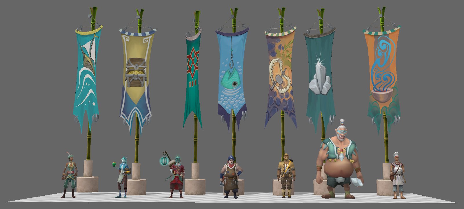 RuneScape on Twitter "Here are some of the merchants you can expect to