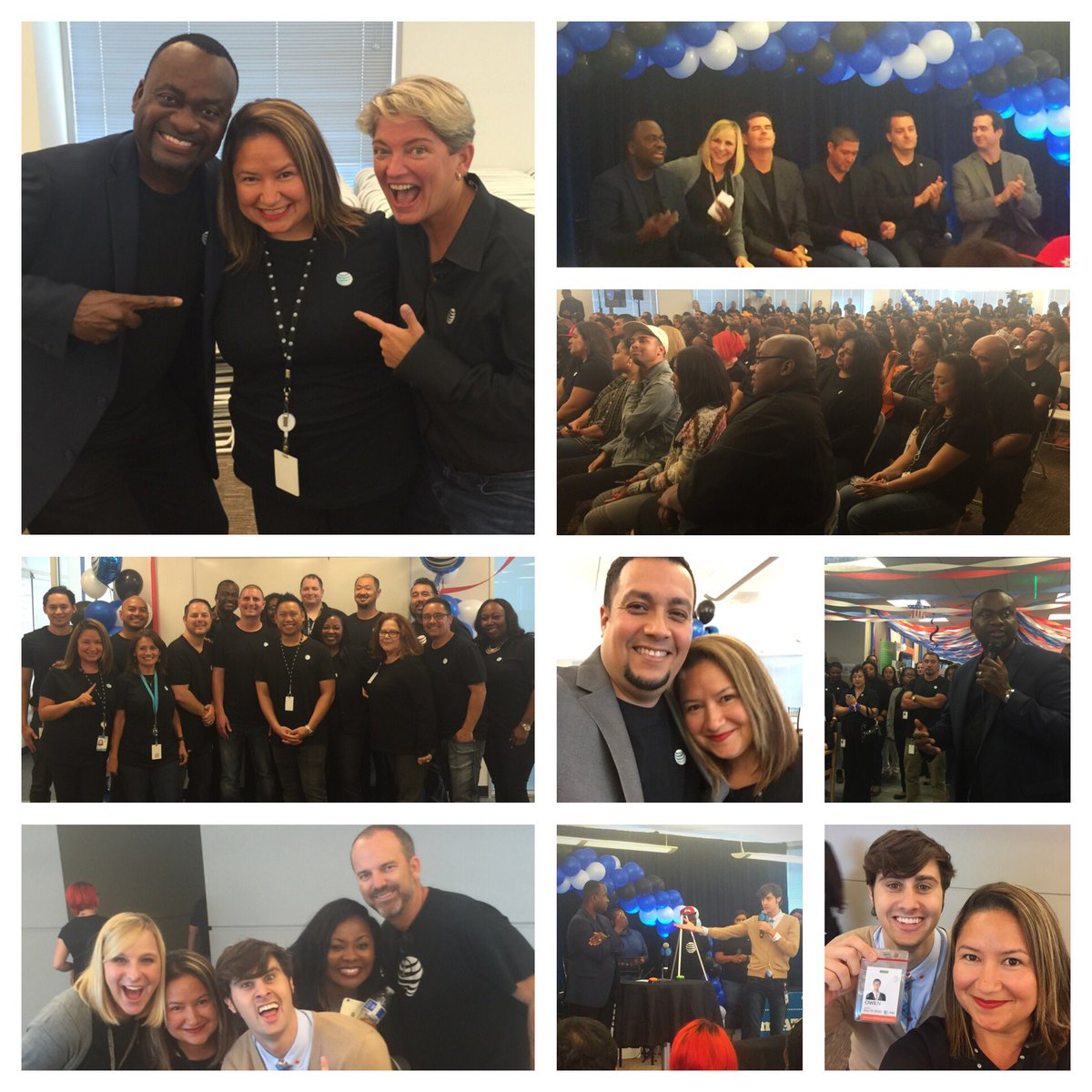 #TuggleNation TownHall was phenomenal! #inspirationalLeaders #LifeAtATT