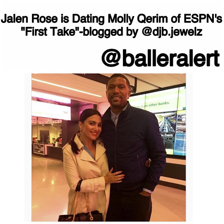 Jalen rose dating
