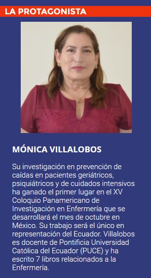 La protagonista de hoy @NoticiasPUCE