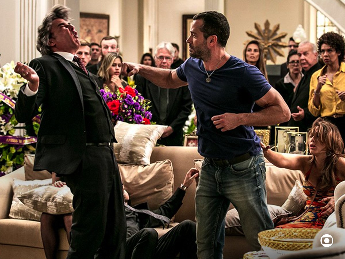 tvglobo's tweet photo. Haja confusão! 😵 #HajaCoração https://t.co/89dxXntvsh