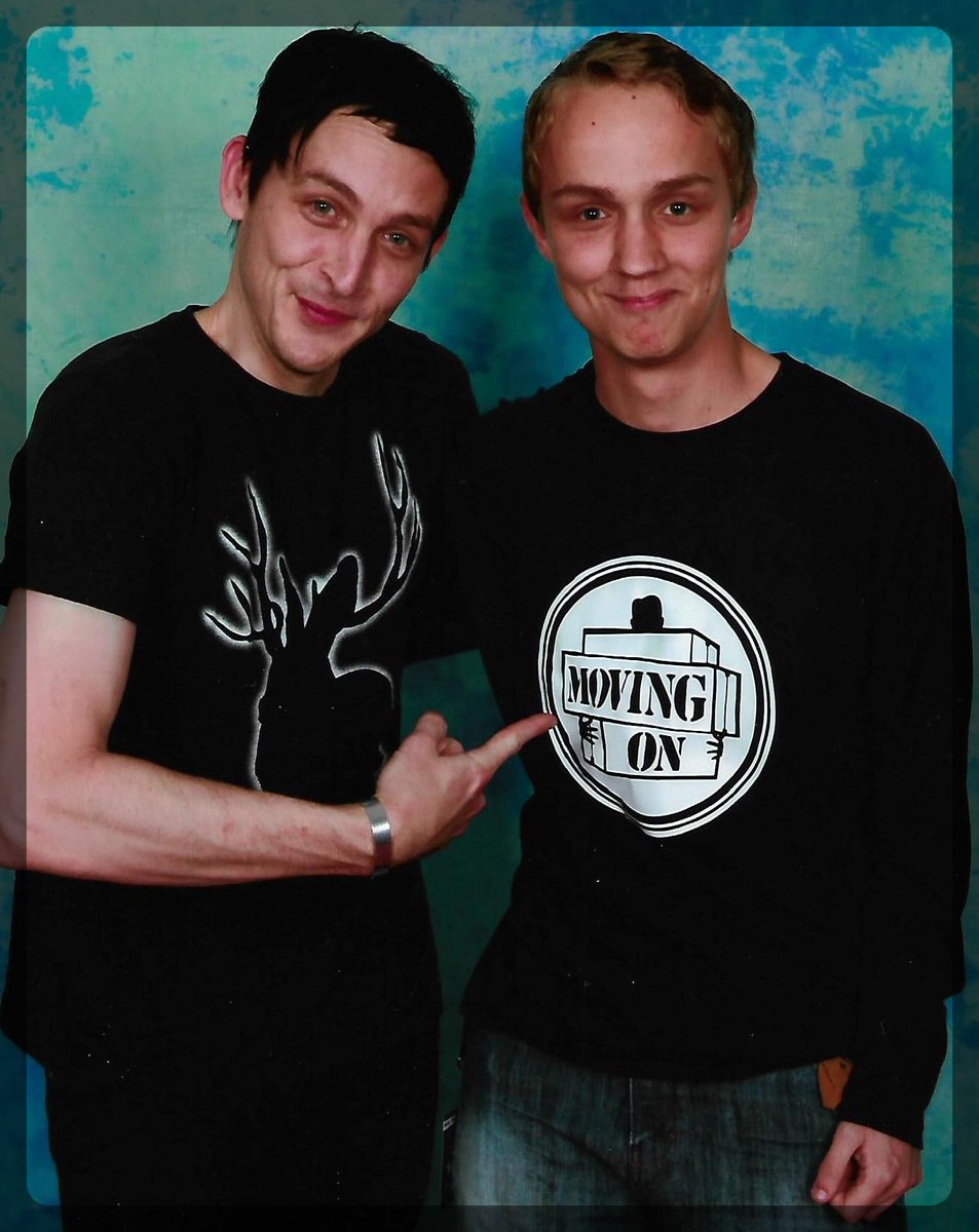 Our first cosplay character!  Thanks to <a href="/TylerPhillipCox/">Tyler</a> for wanting to be our "Nick" -- @robinlordtaylor!  #nicknow