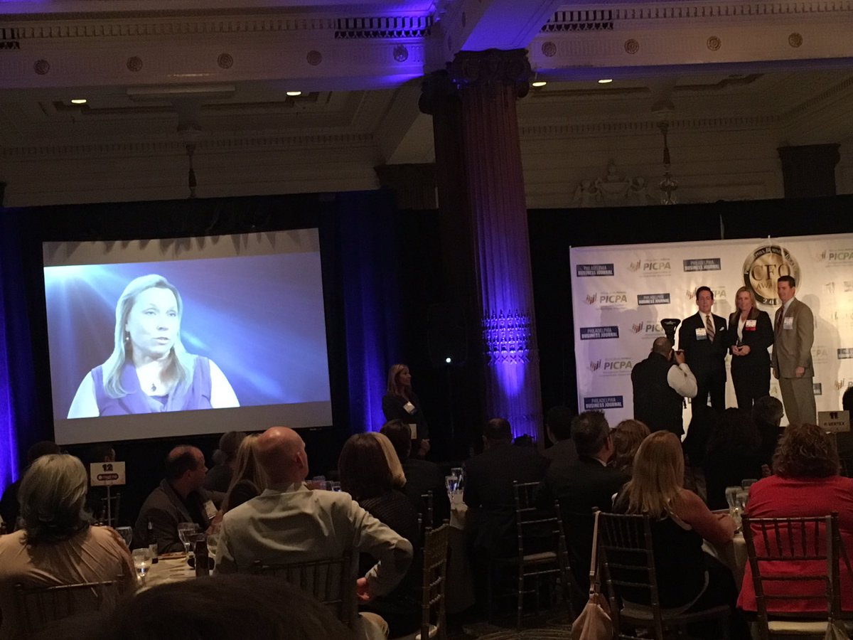 GreenphireINC's tweet photo. Congrats @GreenphireINC #CFO Sue Vestri for being honored as a #pbjcfo! https://t.co/DT8dVhhwYl