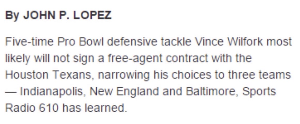 The_Reliant's tweet photo. .@Ravens @Patriots @Colts what is taking you guys so long, SIGN THE MAN! @LopezOnSports https://t.co/IZTw5NmNxF
