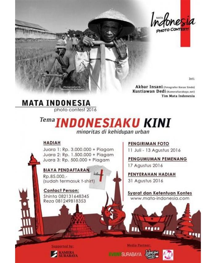 bantusebarin's tweet photo. MATA INDONESIA Photo Contest 2016 - Kompetisi Fotografi - 11 Juli - 13 Agustus 2016 - cek https://t.co/tBtA2wcU2i https://t.co/DJpcxS6674