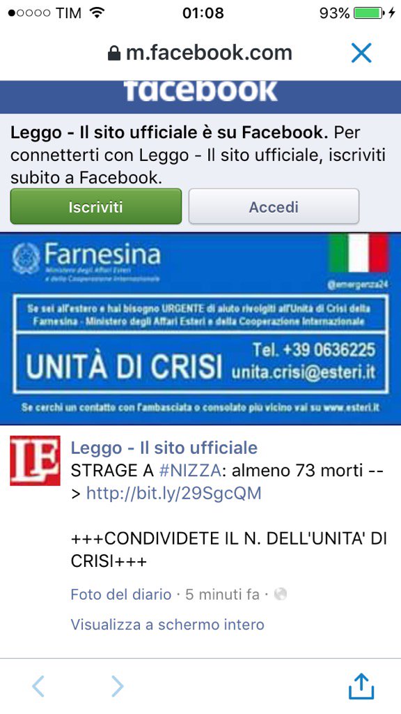ritadallachiesa's tweet photo. Condividete! https://t.co/CV4eFfUKvG