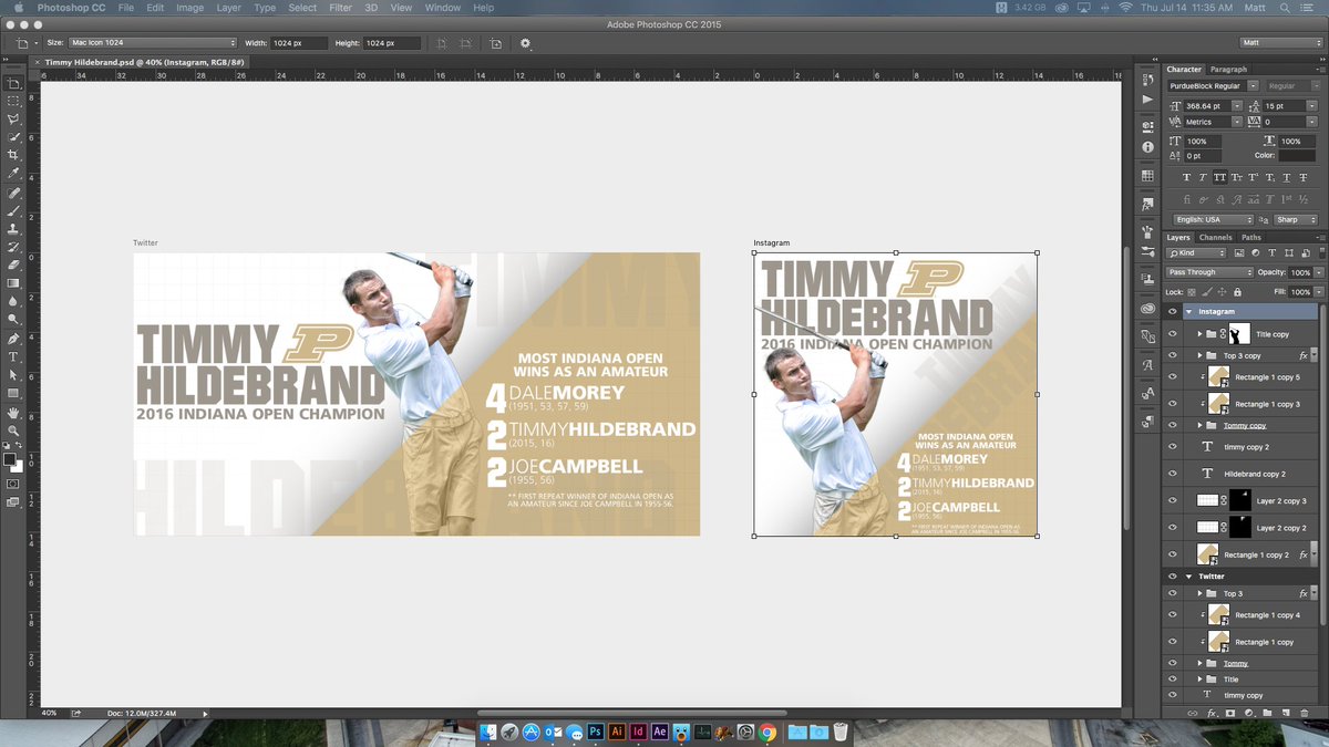 MattTornquist's tweet photo. Tried something new today; artboards to design various sizes in 1 psd, also gives live preview on iOS #WORKFLOWGAINZ https://t.co/d9c6h9kY37