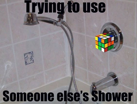 pureplumbinglv's tweet photo. I know i'm not the only one who has felt like this! #PlumbingHumor #RubixCube https://t.co/rWCbwIFzhc