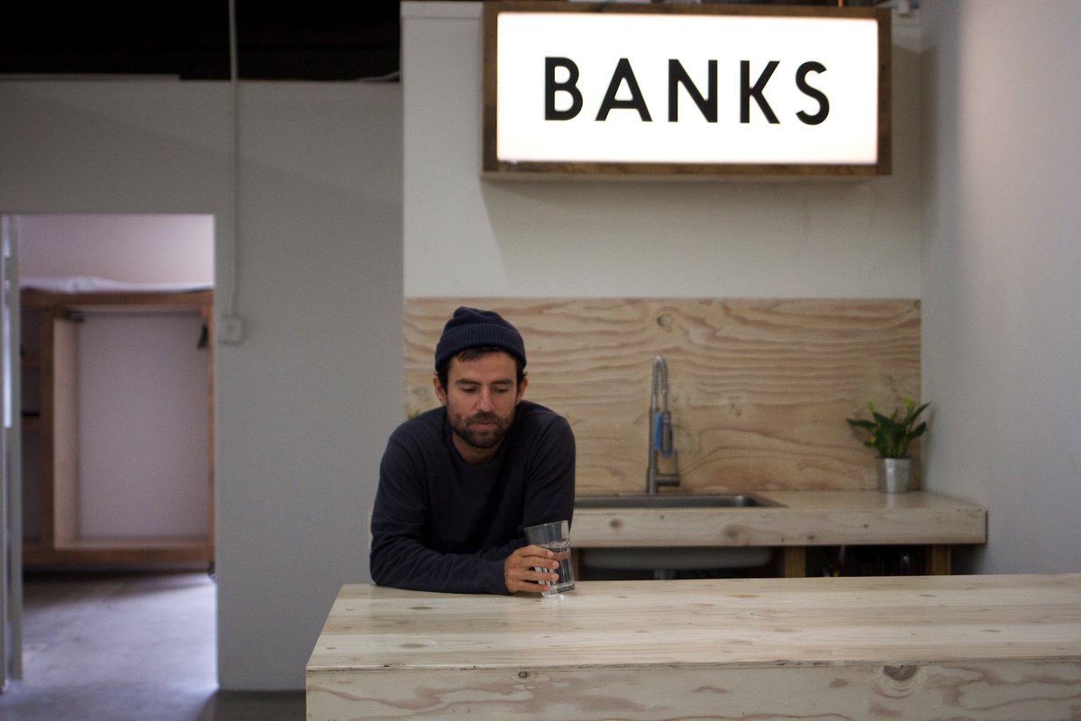 _almostreal's tweet image. "Don’t do it cause u think it’s cool or some other superficial reason"Rama McCabe: Banks: LA wp.me/p1Gsx9-5iD