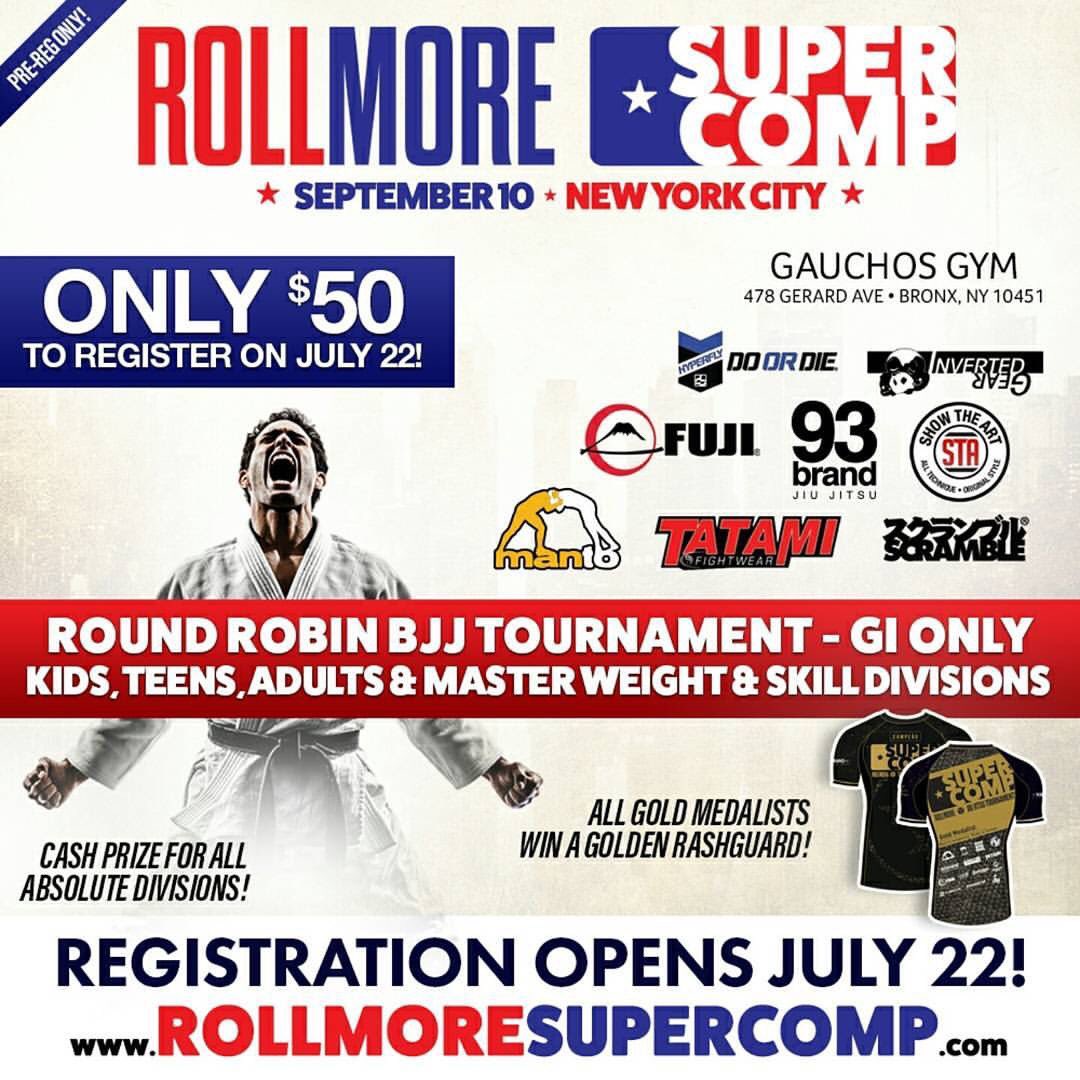 showtheART's tweet photo. #rollmore #supercomp #jiujitsu #tournament #bjj https://t.co/erGRgBEYpT